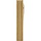 Ekena Millwork 7 1/2-in W x 46-in D x 46-in H Balboa Slat Rough Cedar Woodgrain TimberThane Outlooker, Primed Tan OUTUR075X46X46BOA24RCPR - alternate 6